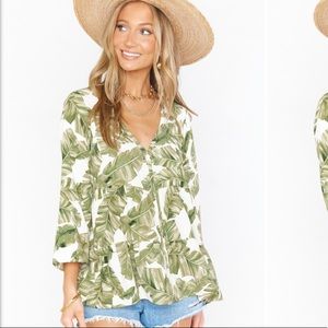 Show me your mumu Marlow swing top